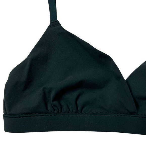 SKIMS Fits Everybody Triangle Bralette Cypress Womens XS - Picture 4 of 8